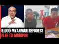 Manipur CM Biren Singh: 6,000 Myanmar Refugees In Manipur, More Likely To Come