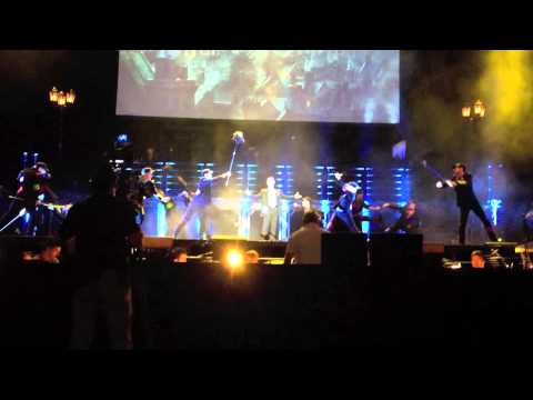 ED5international Performing @Premiers Concert Sydney 2012