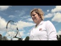 Kim Clijsters et Laura Robson animent un Kid's Clinic à Wimbledon 2012