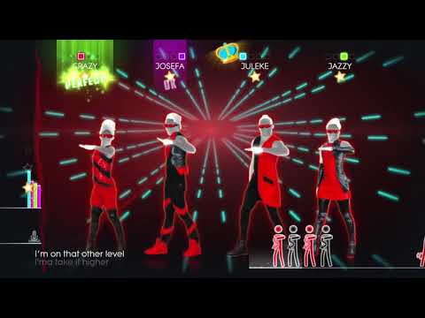 Just Dance 2014 Wii U Gameplay - Will.i.am ft. Justin Bieber: That Power