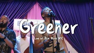 Jon Lampley//Greener Live From The Blue Note