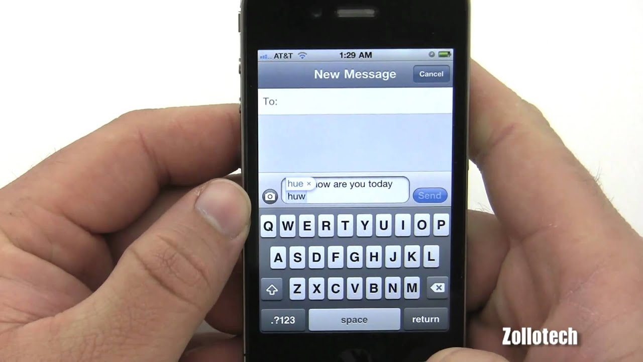 How To Turn On Talk To Text Iphone