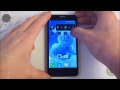 Alcatel One Touch 6012D Idol Mini - демонстрация работы