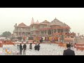 Ayodhya: Ram Mandir Decked Up Ahead of ‘Pran Pratishtha’ Ceremony | News9
