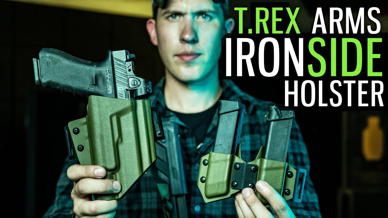 The T.REX ARMS Ironside Holster