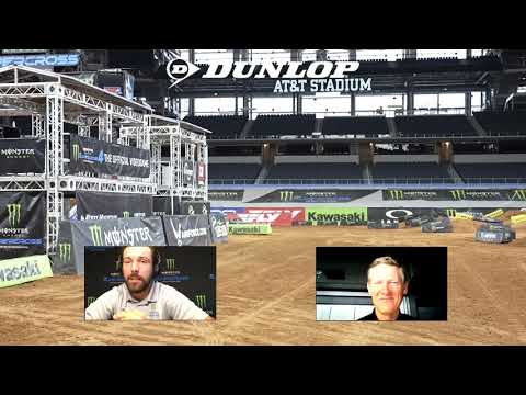 2021 Supercross Round 11 Virtual Track Walk presented by Dunlop Motorcycle Tires