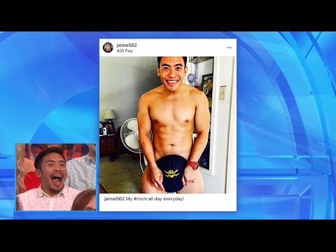 Ellen Scrolls Through Fans' Instagram Accounts