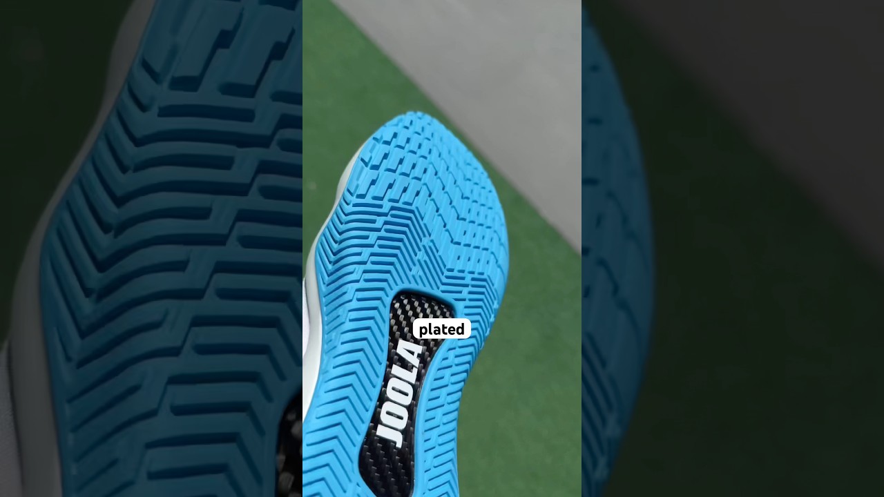 Carbon plated pickleball shoes is crazy #pickleball