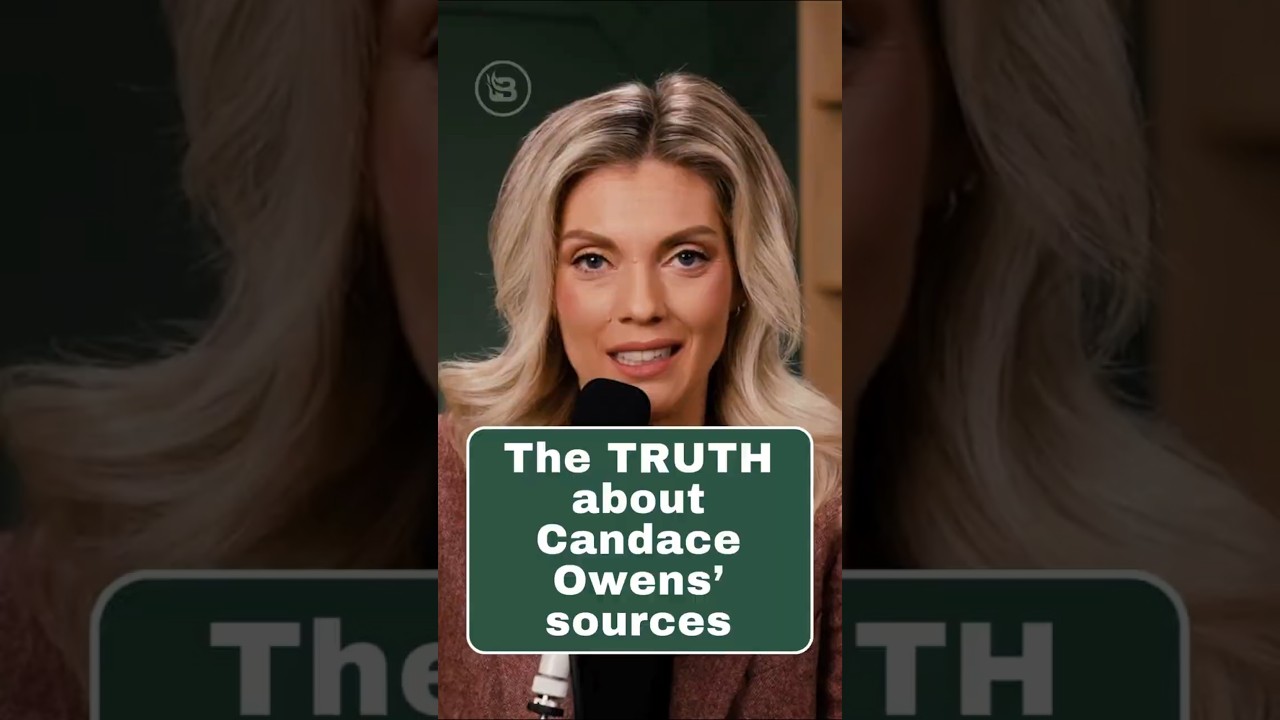 The TRUTH About Candace Owens’ Sources