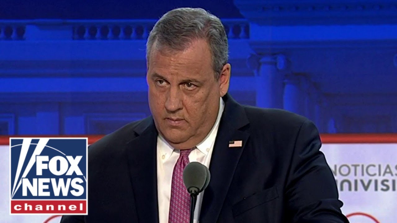 Chris Christie: No one has done anything about this!