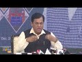 Union Minister Sarbananda Sonowal addresses press conference | News9  - 19:33 min - News - Video