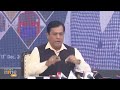 Union Minister Sarbananda Sonowal addresses press conference | News9