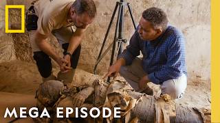 Inside the Lost Tombs | Lost Treasures of Egypt MEGA Episode | National Geographic