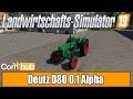 Deutz D80 Alpha v0.0.1