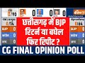 CG Opinion Poll: दोबारा Bhupesh Baghel या अब Raman Singh संभालेंगे कमान? India TV CNX Final Survey
