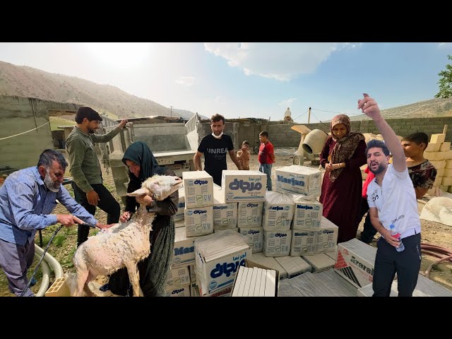 Village blog in the family the day Shirvan walked to the city with a painful foot@PerenOriginal