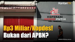 Kopdes Merah Putih Dapat Modal Pinjaman Rp3 Miliar! Menkeu Tegaskan Bukan dari APBN atau Dana Desa