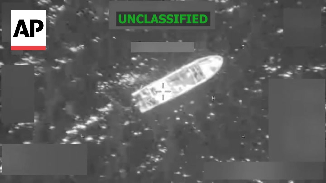 US military strikes another alleged drug boat in eastern Pacific, killing 3