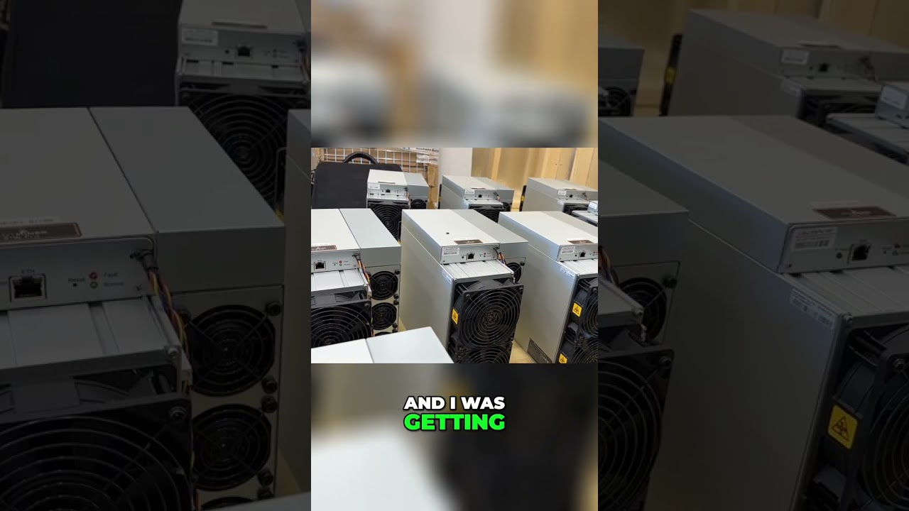 ASIC Miner Secrets: Maximize Hashrate & Beat the Heat! shorts