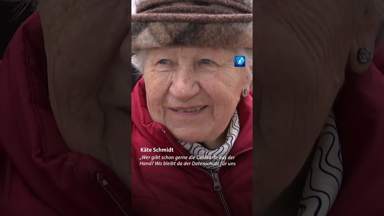 Ein Dorf in Sachsen kämpft um seinen letzten Geldautomaten. shorts nachrichten tagesschau