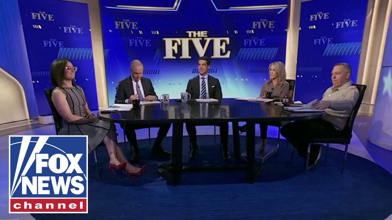 'The Five': JD Vance is 'scarier' than Trump?