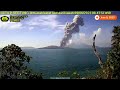 Indonesia volcano erupts, spewing ash into the sky