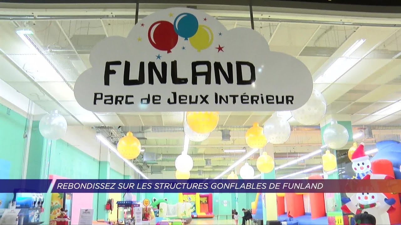 Yvelines | Rebondissez sur les structures gonflables de Funland