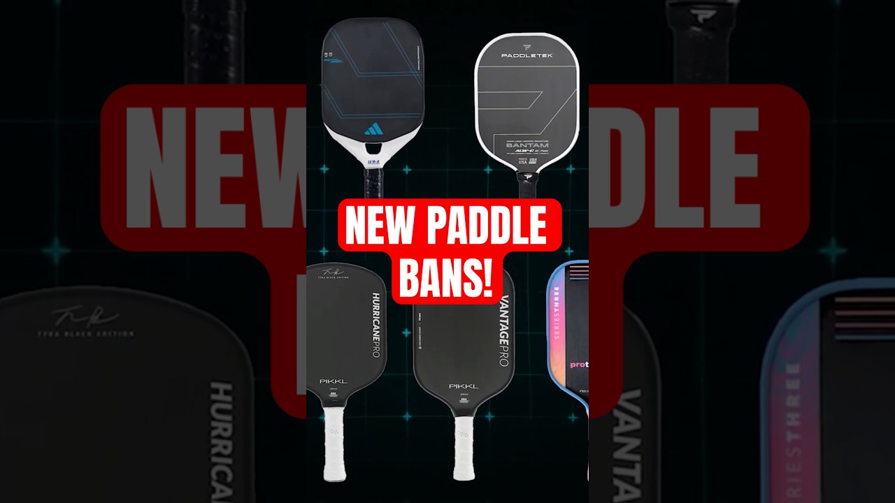 Is your paddle now banned?