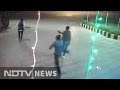 Murder at Gurgaon petrol pump caught in CCTV camera