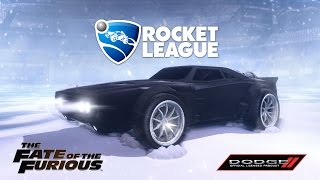 Rocket League - The Fate of the Furious Trailer