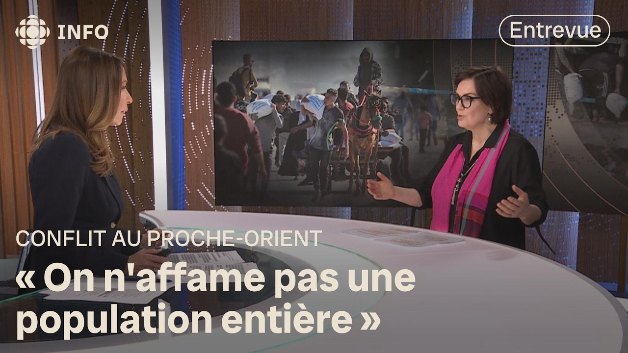 La distribution de l'aide par une agence privée à Gaza tourne au chaos : l'avis d'Oxfam-Québec