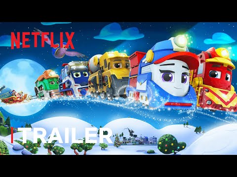 Mighty Express: Een machtige Kerstmis'