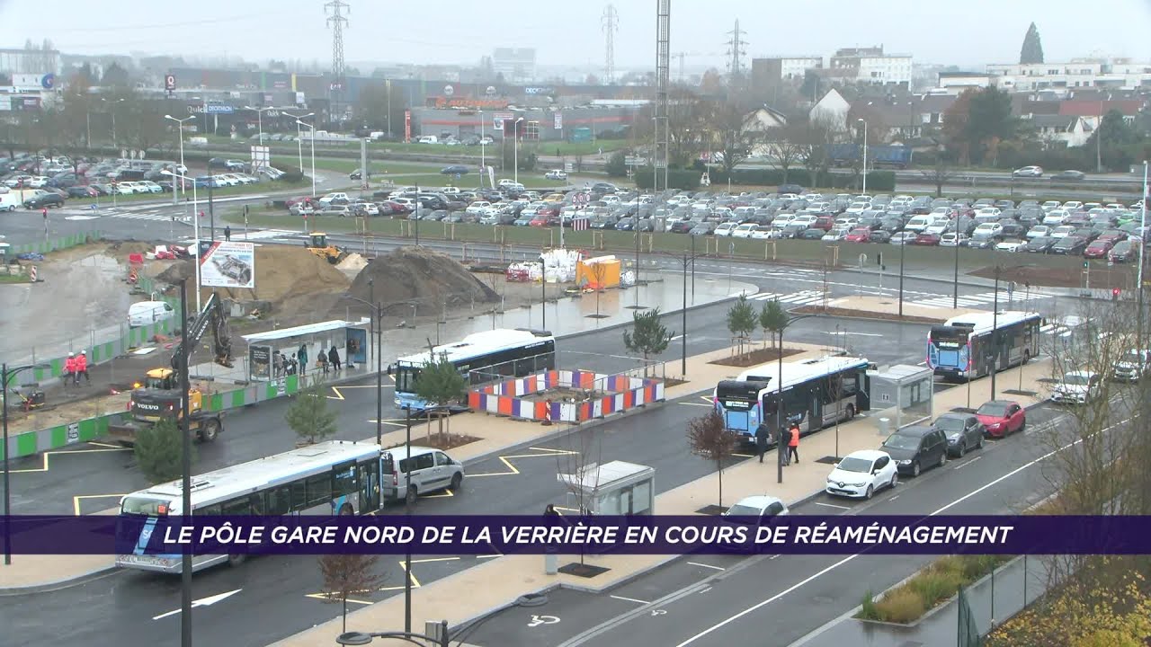 Yvelines | Le pôle gare nord de La Verrière en cours de réaménagement