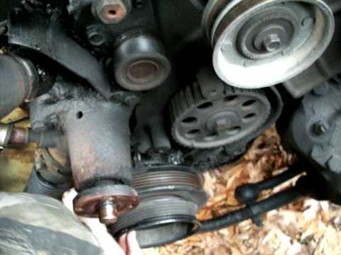 1991 Ford ranger timing belt replacement #10