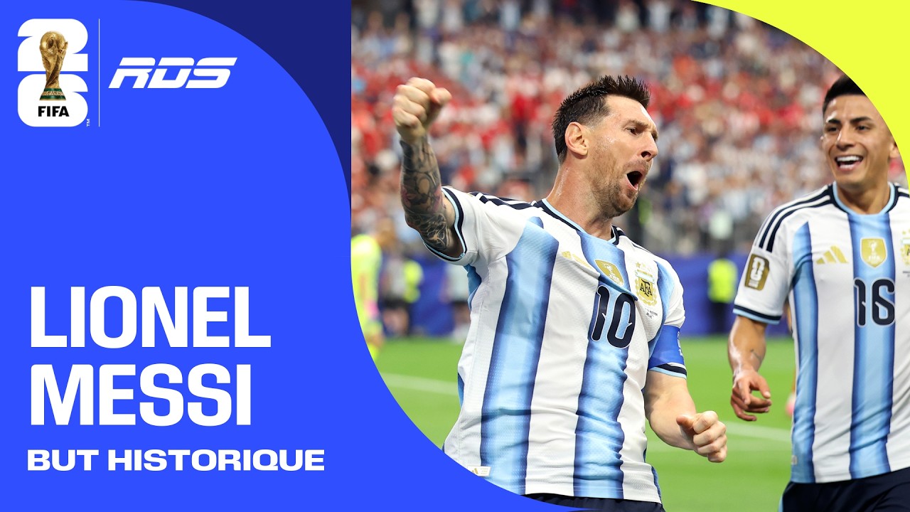 Lionel Messi devient le meilleur buteur de tous les temps à la Coupe du Monde de la FIFA™!