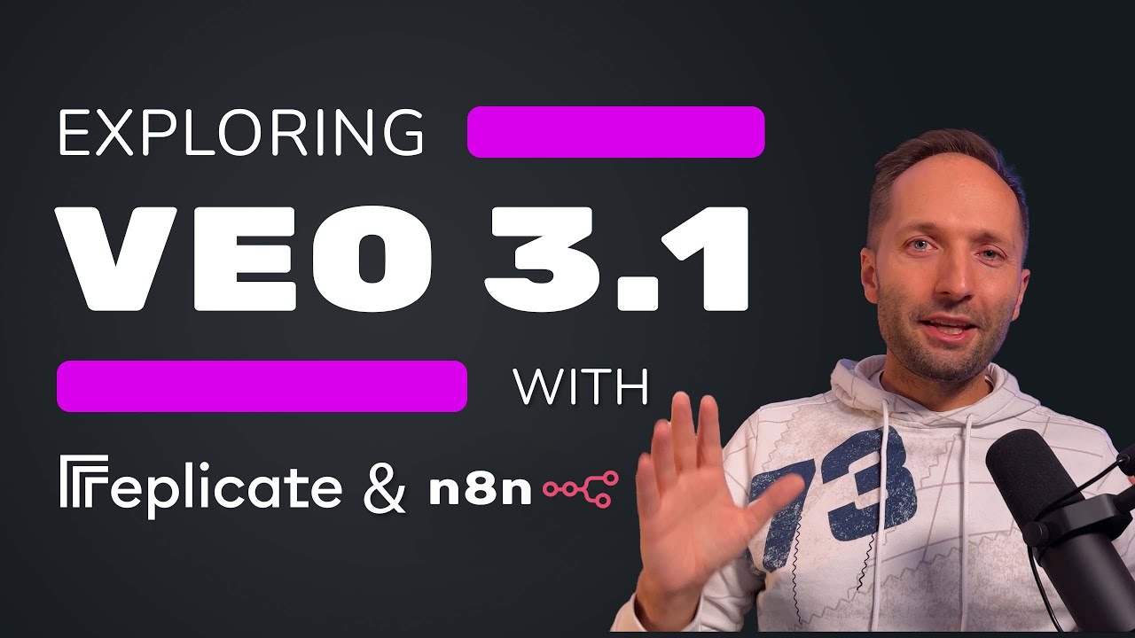 AGAIN another BEST model...? Testing Veo 3.1 with Replicate in n8n.