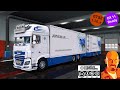 DAF XF116 FLOWER SHUTTLE + TRAILER ETS2 DX11 1.36.x