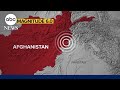 800 killed, 2,500 injured after earthquake strikes Afghanistan