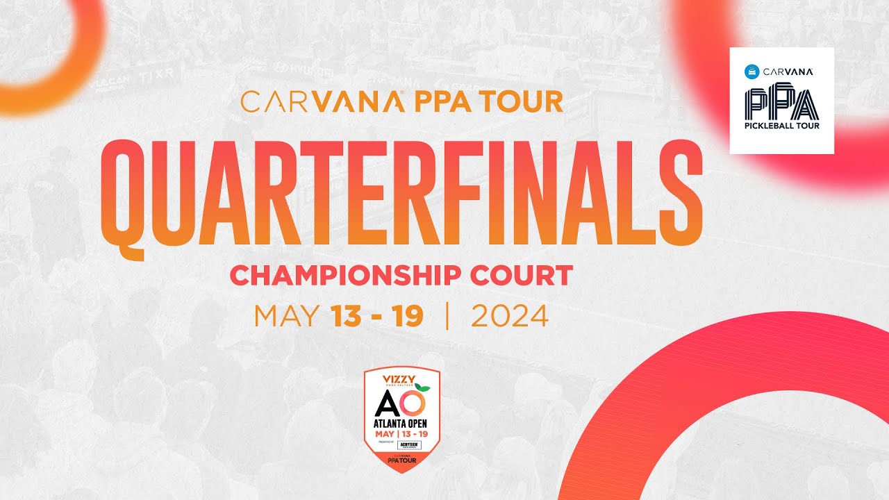 Vizzy Atlanta Open presented by Acrytech Sports Surfaces (Championship Court) - Quarterfinals