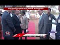 Supreme Court CJI Chandrachud Laid Foundation Stone For The News High Court Bhavan | V6 News  - 02:30 min - News - Video