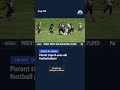 Parent trips 9-year-old football player
