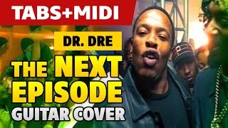 Dr. Dre ft. Snoop Dogg - The Next Episode (Acoustic Guitar Solo with Tabs)