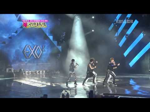 【Olympic Welcome Back Concert】EXO-K - MAMA