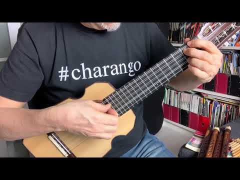 AMANKAY - Zamba para un Charango (Jorge Milchberg) (Pablo playing charango at home while quarantine)