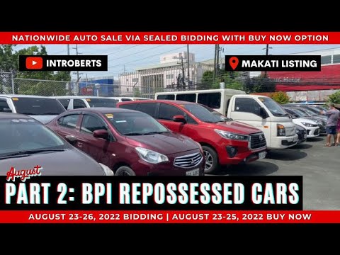 Upload mp3 to YouTube and audio cutter for BPI AUTO BEST BUYS | PART 2 | LOW MILEAGE UNITS download from Youtube