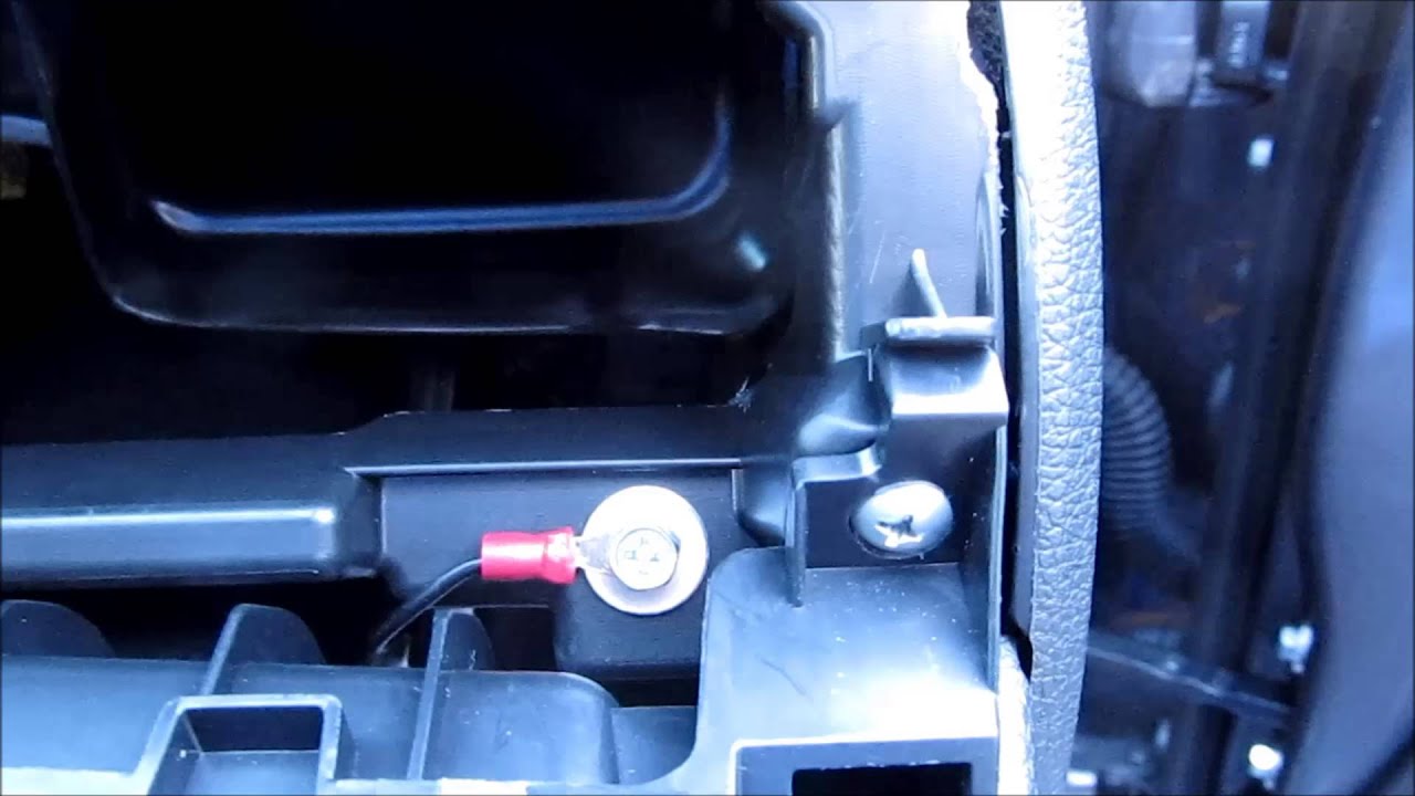 Honda accord glove compartment light #3