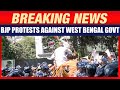 Delhi BJP Protest Against TMC Government Over Attack on Party Leaders in West Bengal | News9