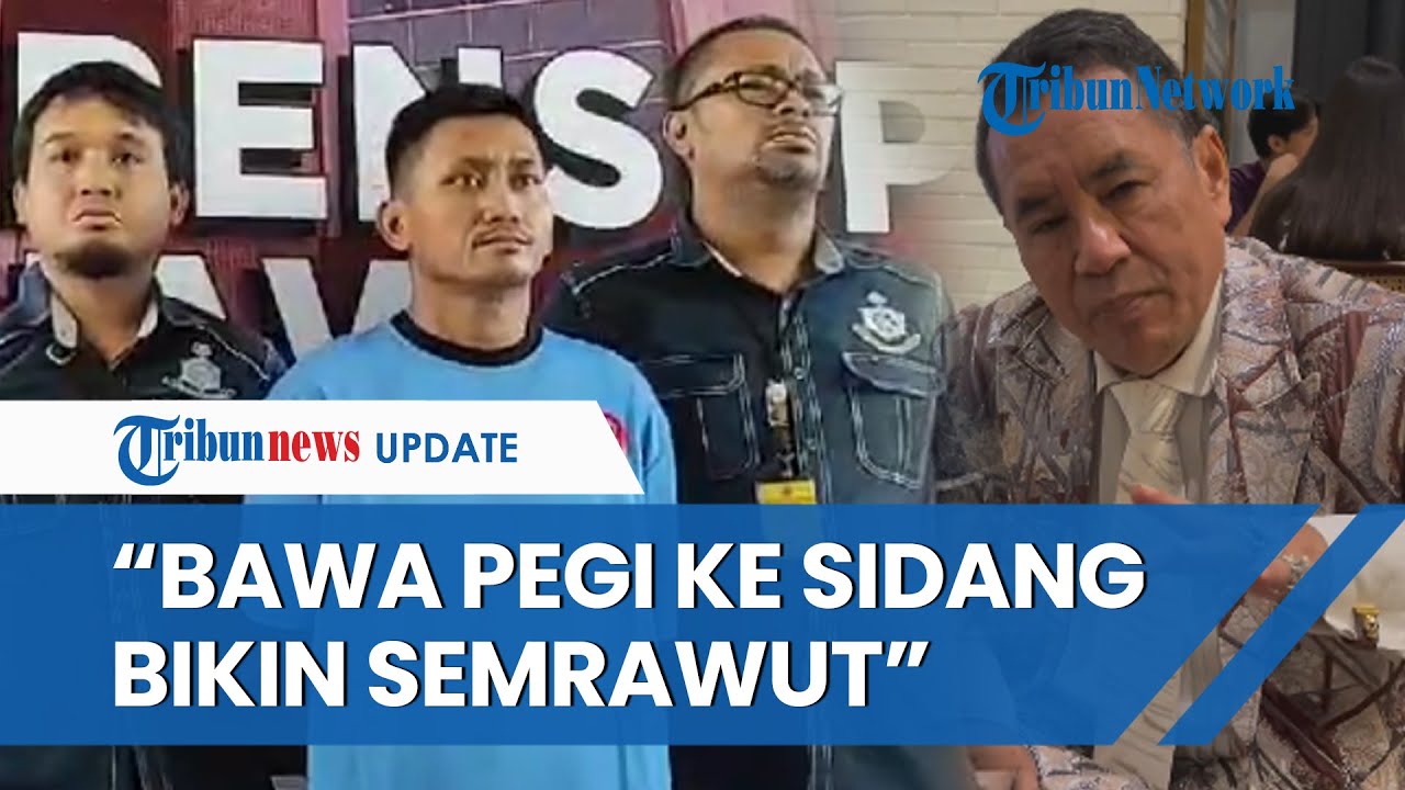 Ultimatum Aparat, Hotman: Membawa Pegi ke Pengadilan Malah Bikin Semrawut Kasus Vina Cirebon