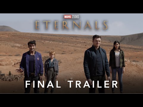 [電影預告2] Marvel Studios《永恆族》(Eternals) 電影預告2 (中文字幕）