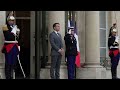 Japanese PM Kishida arrives for bilateral talks with Macron in Paris  - 00:54 min - News - Video